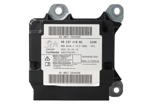 Used ECU airbags ECU airbags CITROËN C5 AIRCROSS (A_) 1.6 Hybrid 225 (A45GFR) (224 hp) 32312795 32312795