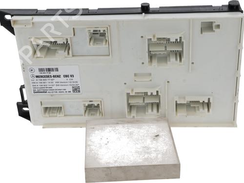 Boîte à Fusibles MERCEDES-BENZ A-CLASS (W176) A 200 CDI / d (176.008) (136 hp) 29932812