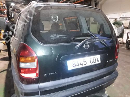 Left taillight OPEL ZAFIRA A MPV (T98) 2.0 DTI 16V (F75) | BP15679563C34 