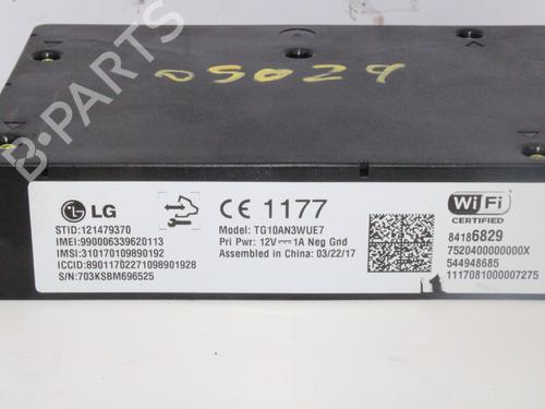 Electronic module OPEL ASTRA K (B16) 1.0 Turbo (68) | BP14831481M83 