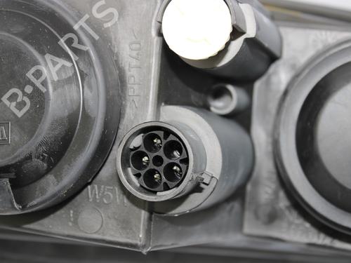 Left headlight OPEL VECTRA B (J96)  | BP12307598C28 