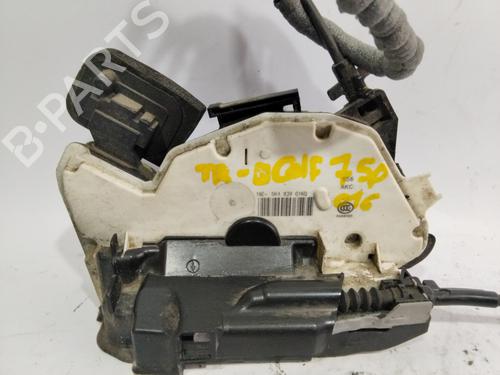 Used Rear right lock VW GOLF VII (5G1, BQ1, BE1, BE2) [2012-2021]  23879336
