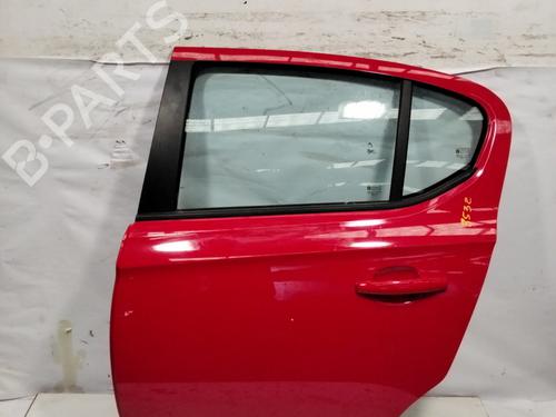 Used Left rear door OPEL CORSA E (X15) 1.4 Turbo (08, 68) (101 hp) 23885386