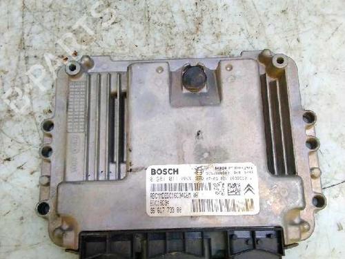 Used Engine control unit (ECU) CITROËN C4 Coupe (LA_) 1.6 HDi (109 hp) 8574018