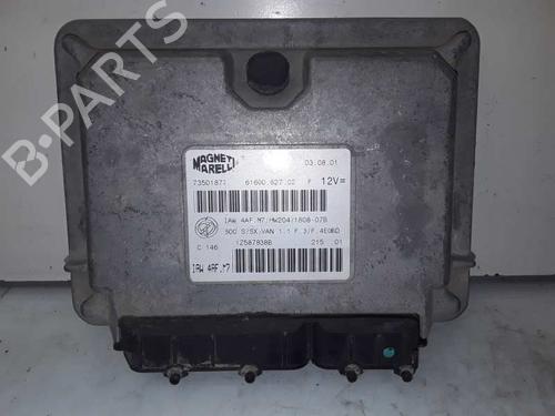 Used Engine control unit (ECU) FIAT SEICENTO / 600 Hatchback Van (287_) [1998-2010]  10249175