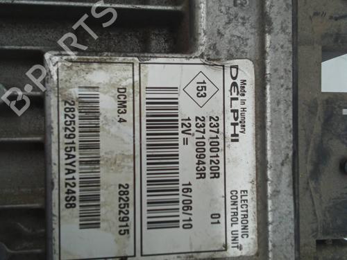 Engine control unit (ECU) RENAULT MEGANE III Grandtour (KZ0/1)  | BP10366197M57 