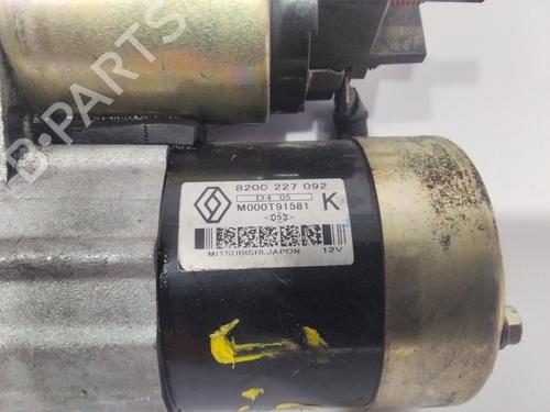 Starter RENAULT CLIO II (BB_, CB_)  | BP25625635M8 