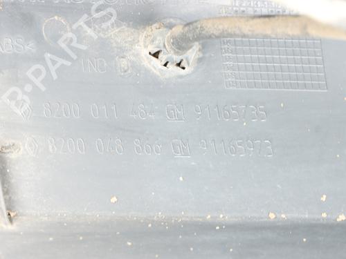 Støtfangerhjørne OPEL VIVARO A Van (X83)  | BP29585928C117 