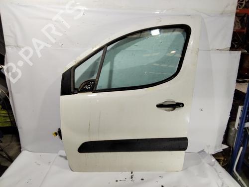 Porte avant gauche PEUGEOT PARTNER Box Body/MPV 1.6 HDi 16V 4x4 (90 hp) 32015797