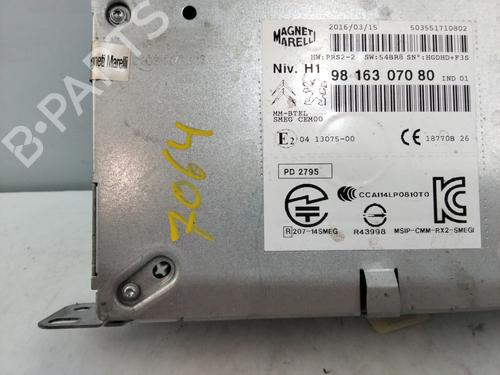 Radio PEUGEOT 308 SW II (LC_, LJ_, LR_, LX_, L4_) 1.6 BlueHDi 120 | BP19163808E6 