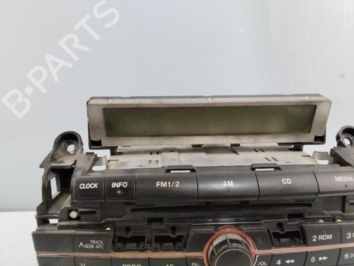 Radio MAZDA 3 Saloon (BK)  | BP19524226E6 