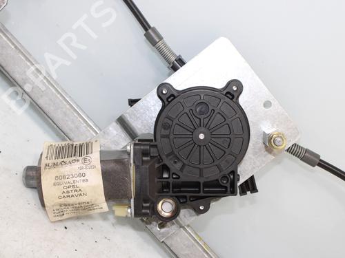 Rear right window mechanism OPEL ASTRA G Estate (T98)  | BP19248390C25 