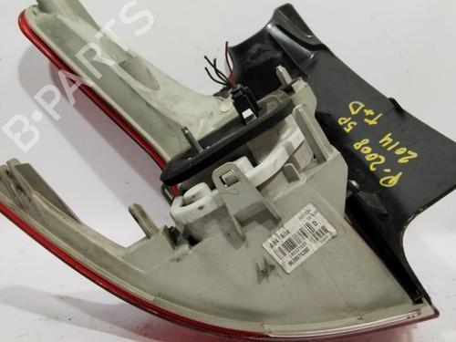 Right taillight PEUGEOT 2008 I (CU_) 1.6 BlueHDi 100 | BP28950423C35 