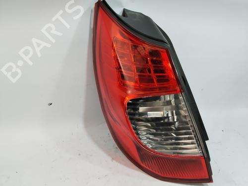 Left taillight RENAULT SCÉNIC II (JM0/1_)  | BP27215524C34 