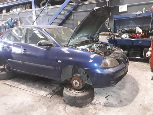 AC radiator SEAT IBIZA III (6L1) 1.9 TDI | BP18107372M32 