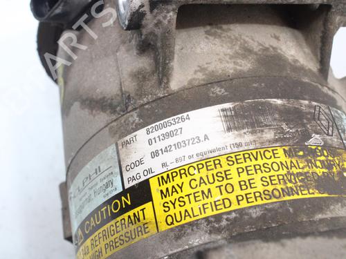 AC compressor RENAULT MEGANE II (BM0/1_, CM0/1_)  | BP16051309M34 