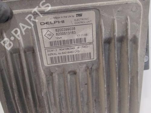 Engine control unit (ECU) RENAULT CLIO III (BR0/1, CR0/1)  | BP27383753M57 