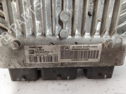 Engine control unit (ECU) CITROËN C3 I (FC_, FN_) 1.4 HDi | BP27235644M57 
