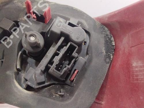 Left taillight PEUGEOT 206 Hatchback (2A/C) 1.4 HDi eco 70 | BP25873896C34 