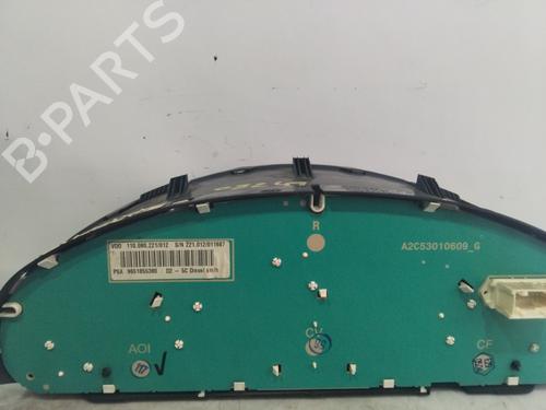 Instrument cluster PEUGEOT 407 (6D_) 2.0 (6DRFNB, 6DRFNE) | BP22943296C47 