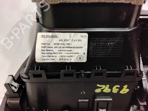 Air vent RENAULT KADJAR (HA_, HL_) 1.6 dCi 130 (HLA4) | BP27674015I21