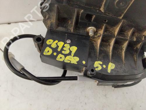 Front right lock FORD FIESTA VI (CB1, CCN) 1.25 | BP23934521C97 