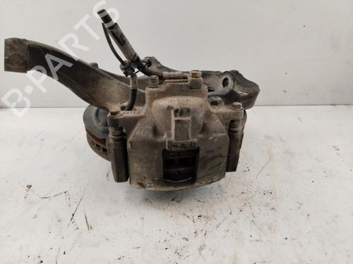 Left front steering knuckle DODGE NITRO 2.8 CRD | BP20167413M25 