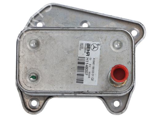 Used Oil radiator Oil radiator MERCEDES-BENZ VITO Bus (W639) 115 CDI (639.701, 639.703, 639.705) (150 hp) 34344183 34344183