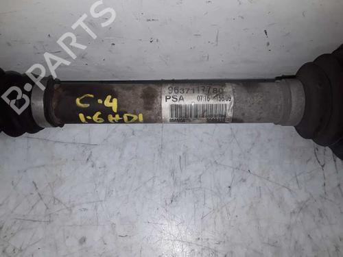 Left front driveshaft PEUGEOT 307 (3A/C) 1.6 HDi 110 | BP8576183M38 