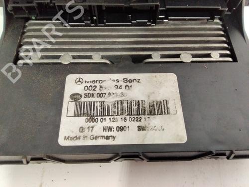 Fuse box MERCEDES-BENZ C-CLASS (W202)  | BP26017674E1 