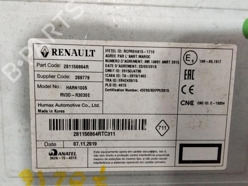 Radio DACIA SANDERO II  | BP29289217E6 