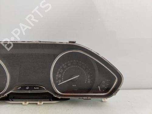Instrument cluster PEUGEOT 2008 I (CU_) 1.6 HDi | BP19428635C47 