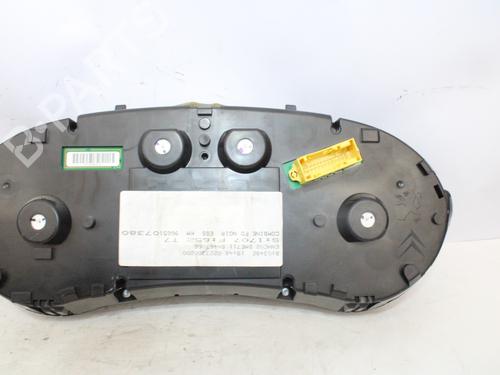 Instrument cluster PEUGEOT 206 Hatchback (2A/C) 2.0 HDI 90 | BP15230931C47 