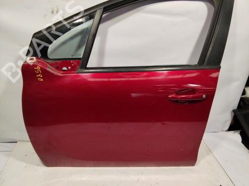 Left front door PEUGEOT 208 I (CA_, CC_) 1.2 VTI 82 | BP24132726C2 
