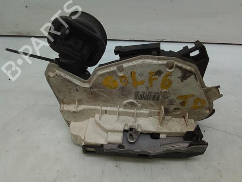 Used Rear right lock VW GOLF VI (5K1) 1.4 TSI (160 hp) 8582693