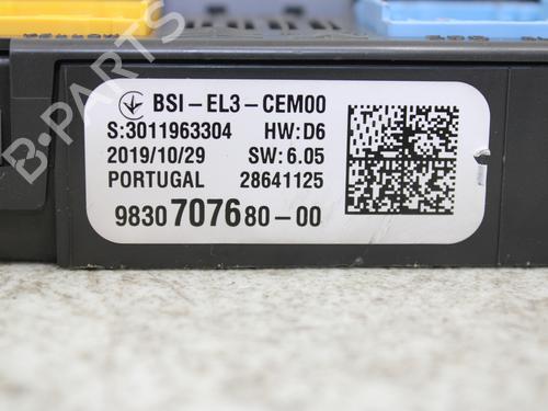 Fuse box PEUGEOT 208 II (UB_, UP_, UW_, UJ_) 1.2 PureTech 75 | BP18253897E1 