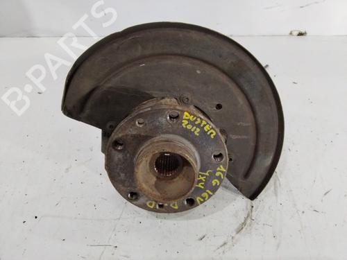 Used Right front steering knuckle DACIA DUSTER (HS_) 1.5 dCi (HSAJ) (90 hp) 32521262