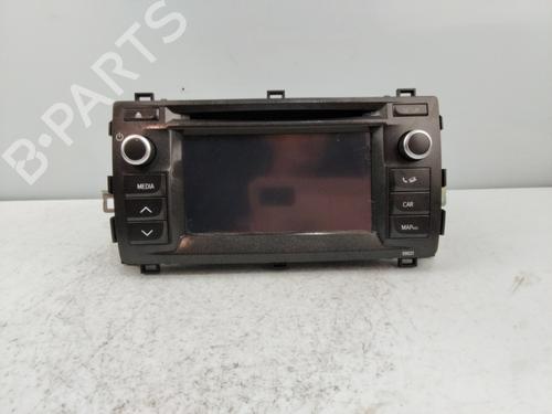 Used Radio TOYOTA AURIS (_E18_) [2012-2018]  18488764