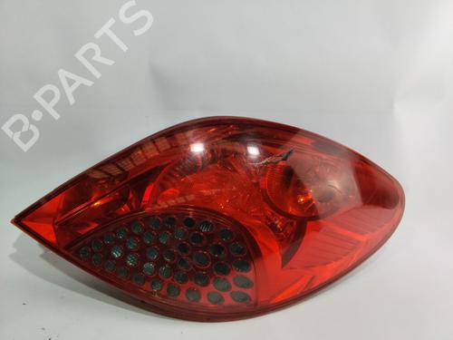 Used Right taillight PEUGEOT 207 (WA_, WC_) [2006-2015]  24658648