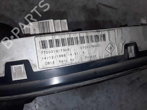 Instrument cluster CITROËN XANTIA (X1_, X2_) 1.9 D | BP8576682C47 