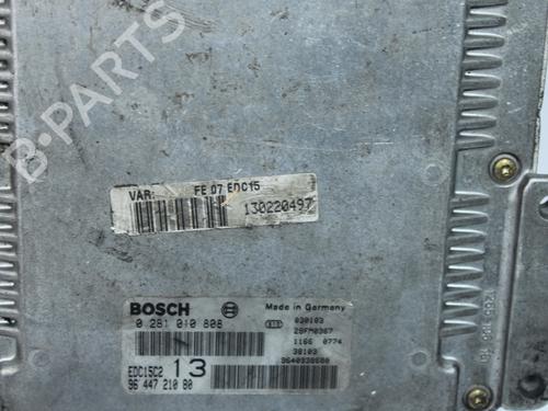 Engine control unit (ECU) CITROËN C5 I (DC_) 2.0 HDi (DCRHZB, DCRHZE) | BP11676467M57 