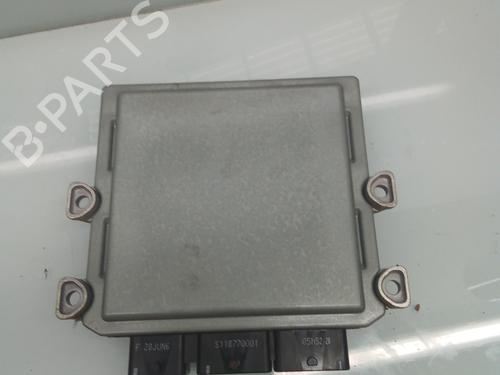 Engine control unit (ECU) PEUGEOT 307 (3A/C) 2.0 HDi 90 | BP8886208M57 