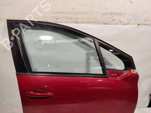 Right front door PEUGEOT 208 I (CA_, CC_) 1.2 VTI 82 | BP24132727C3