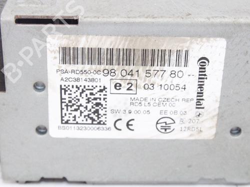 Radio CITROËN DS4 (NX_) 1.6 HDi 115 | BP15226181E6 