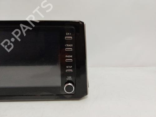 Display monitor TOYOTA COROLLA Hatchback (_E21_, _EA1_, _EH1_)  | BP25846122C48 