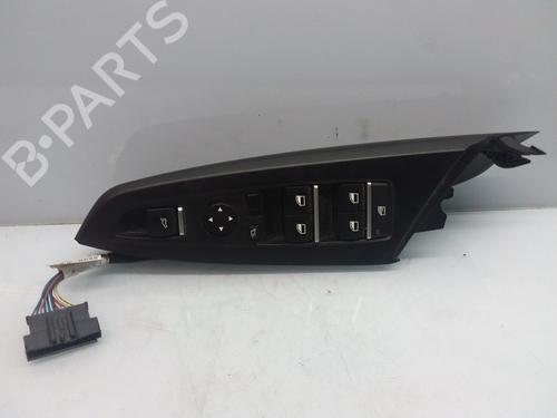 Used Left front window switch BMW X4 (F26) xDrive 20 d (190 hp) 9553873