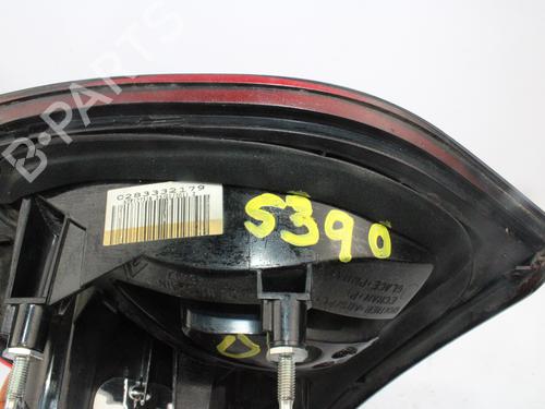 Right tailgate light CITROËN C4 Picasso I MPV (UD_) 1.6 HDi 110 | BP15814778C80 