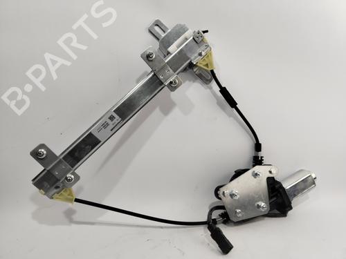 Used Rear right window mechanism NISSAN TERRANO II (R20) [1992-2007]  27570949
