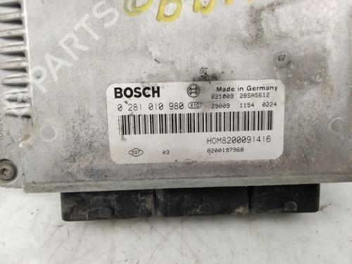 Engine control unit (ECU) RENAULT SCÉNIC I MPV (JA0/1_, FA0_)  | BP22272716M57 