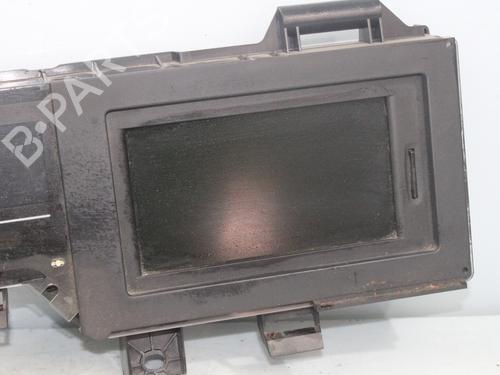 Display monitor RENAULT SCÉNIC III (JZ0/1_)  | BP16242099C48 
